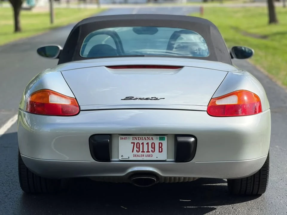 1997 Porsche 986 Boxster - Image 12 of 20