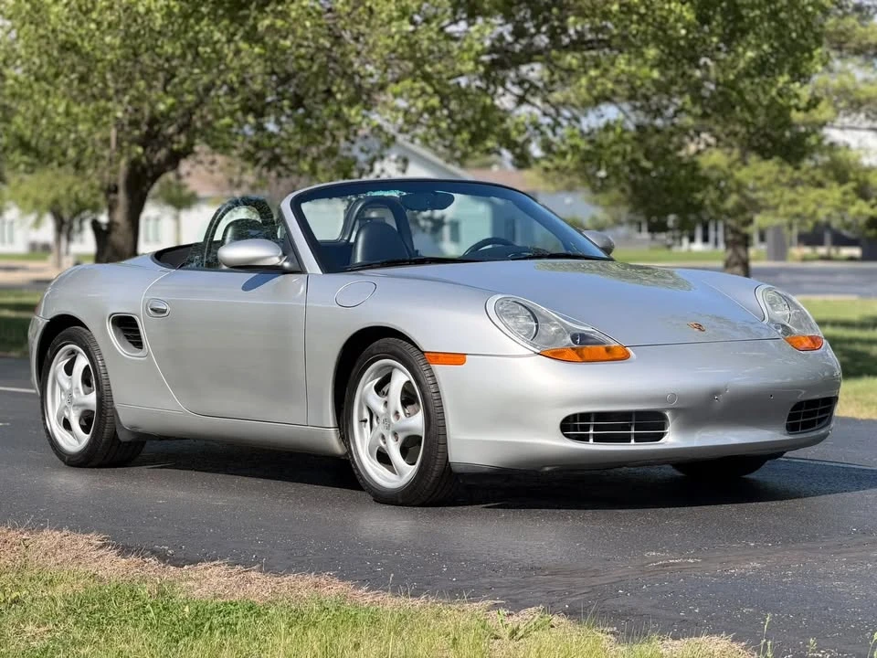 1997 Porsche 986 Boxster - Image 5 of 20