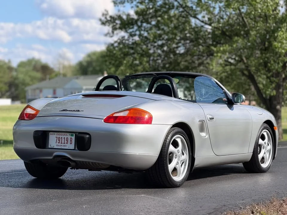 1997 Porsche 986 Boxster - Image 9 of 20