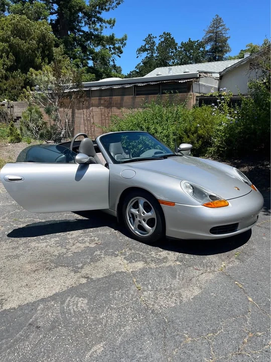 1997 Porsche 986 Boxster - Image 2 of 15