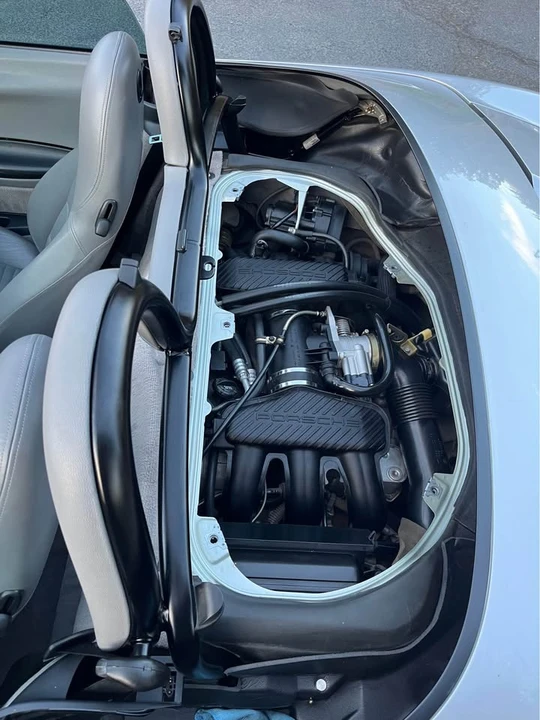 1997 Porsche 986 Boxster - Image 11 of 15