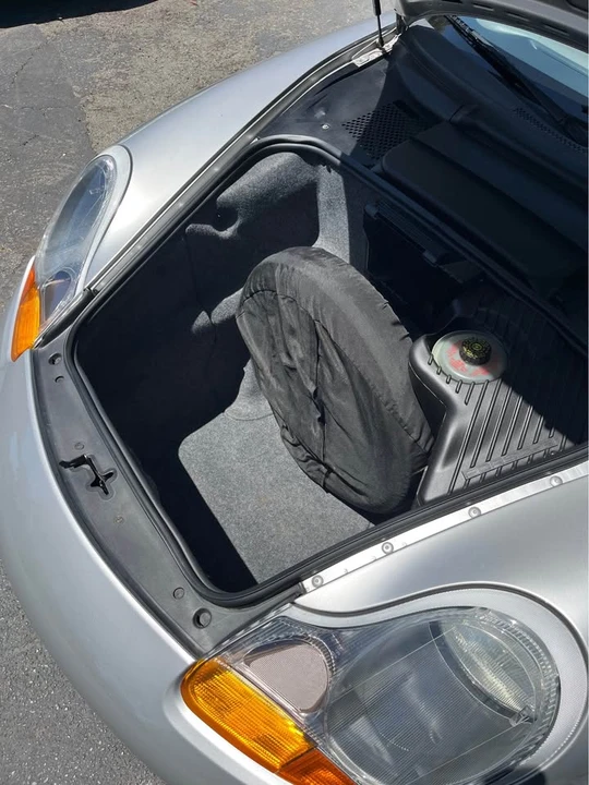1997 Porsche 986 Boxster - Image 8 of 15