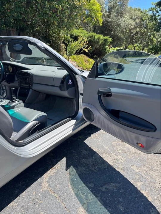1997 Porsche 986 Boxster - Image 7 of 15