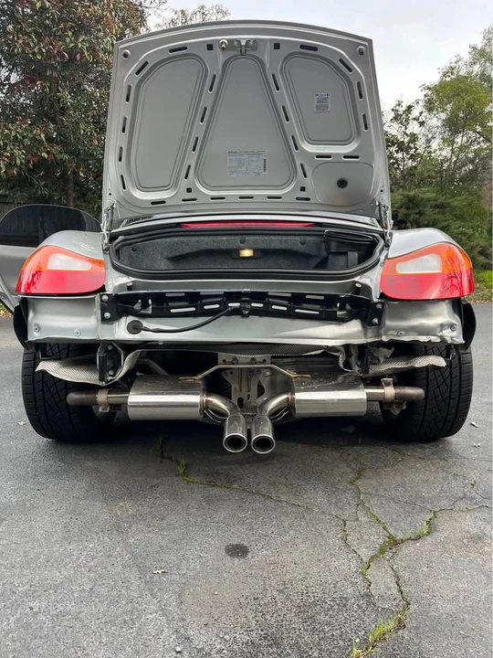 1997 Porsche 986 Boxster - Image 10 of 15