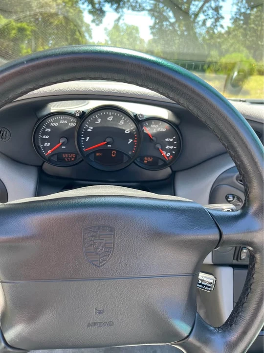 1997 Porsche 986 Boxster - Image 4 of 15