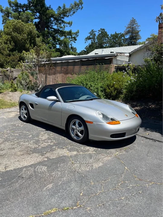 1997 Porsche 986 Boxster - Image 9 of 15