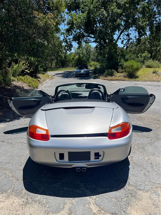 1997 Porsche 986 Boxster - Image 3 of 15