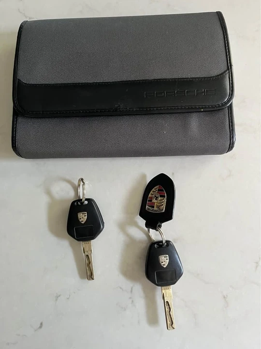 1997 Porsche 986 Boxster - Image 6 of 6