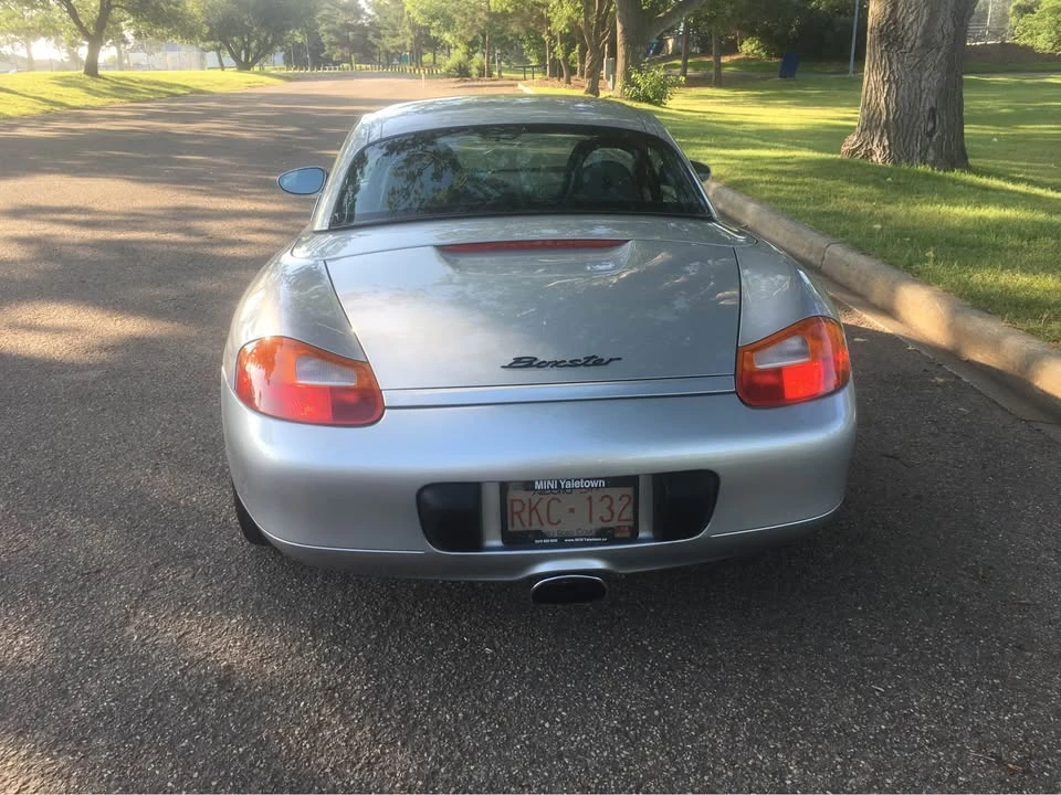 1997 Porsche 986 Boxster - Image 3 of 6