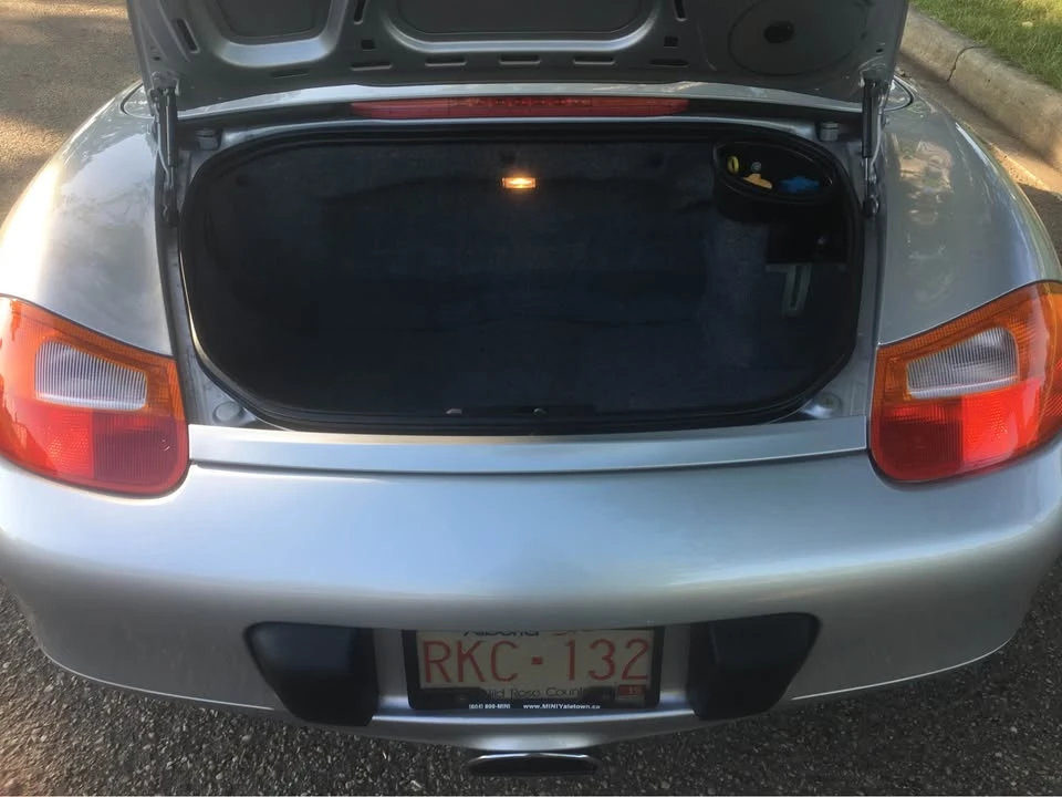 1997 Porsche 986 Boxster - Image 5 of 6