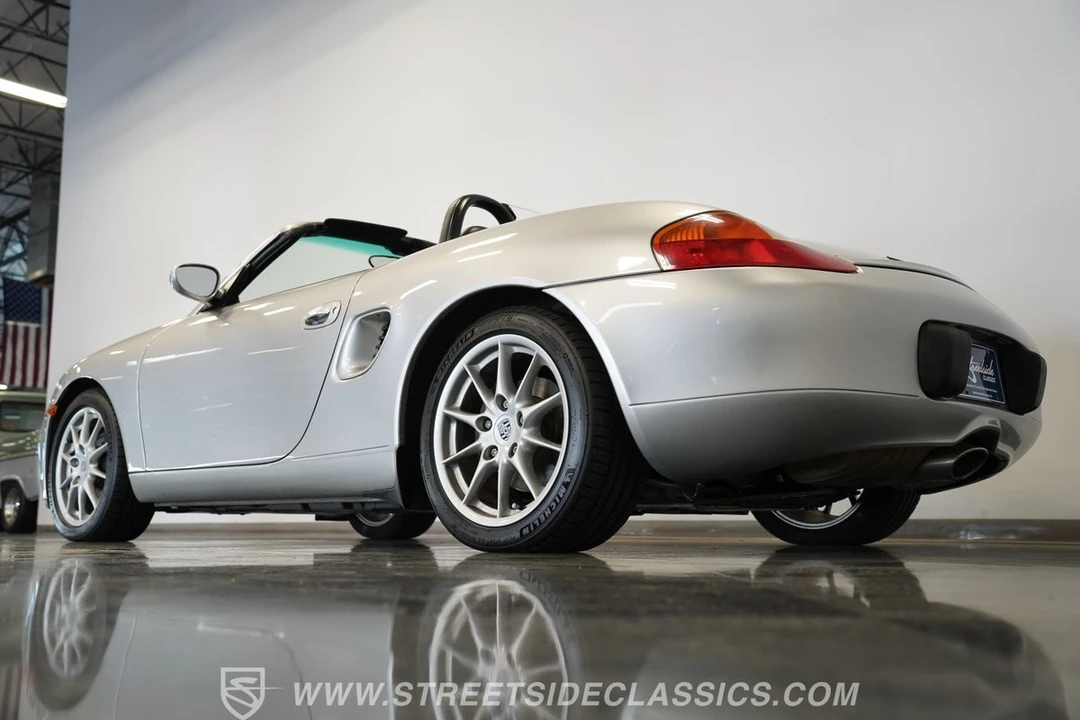 1997 Porsche 986 Boxster - Image 12 of 12