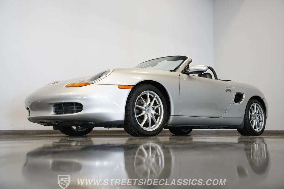 1997 Porsche 986 Boxster - Image 5 of 12