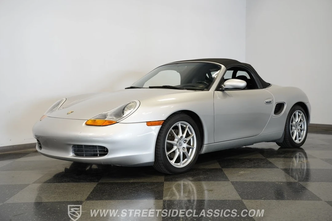 1997 Porsche 986 Boxster - Image 8 of 12