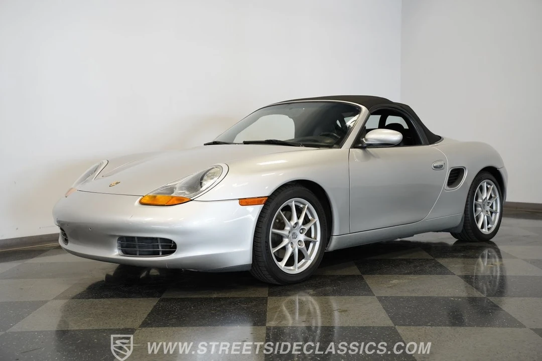 1997 Porsche 986 Boxster - Image 8 of 12