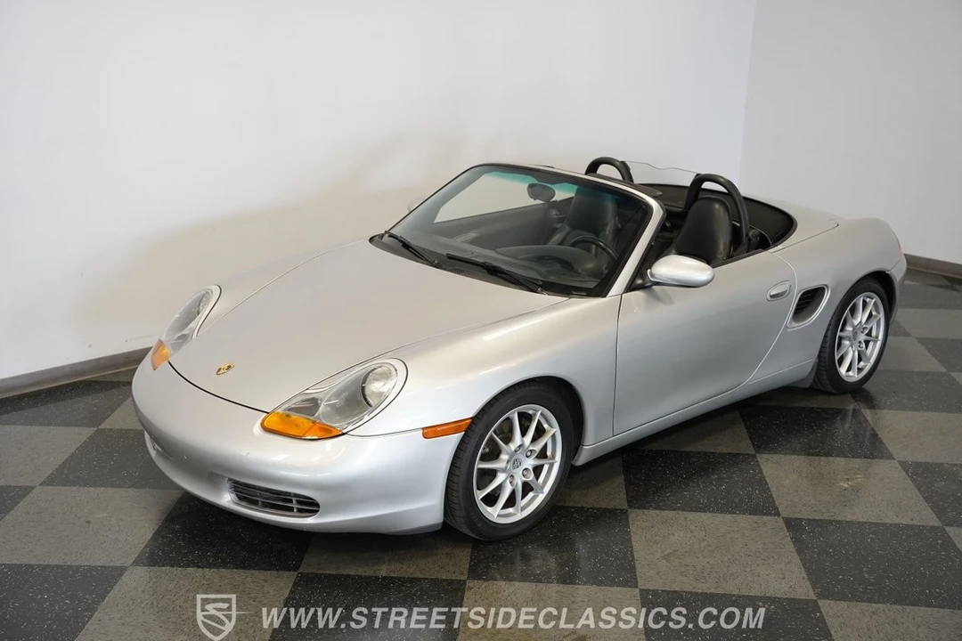 1997 Porsche 986 Boxster - Image 8 of 12
