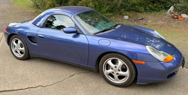 1997 Porsche 986 Boxster - Image 3 of 17