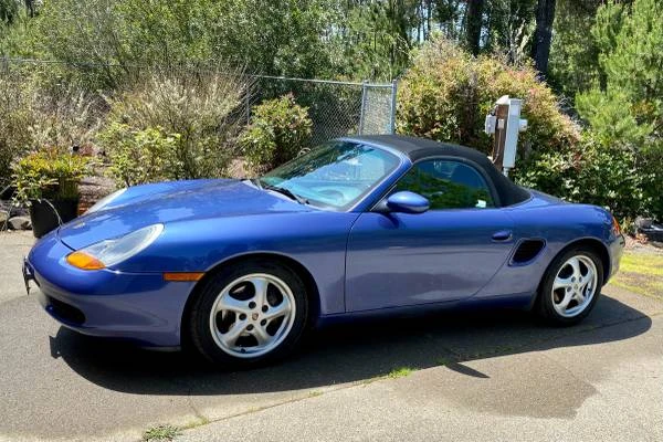 1997 Porsche 986 Boxster - Image 10 of 17