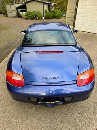 1997 Porsche 986 Boxster - Image 4 of 17
