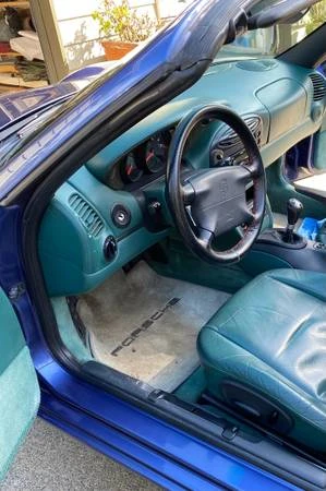1997 Porsche 986 Boxster - Image 9 of 17
