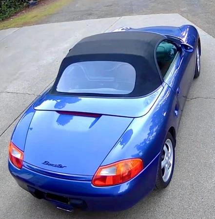 1997 Porsche 986 Boxster - Image 8 of 17