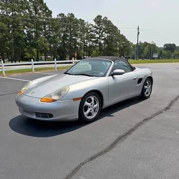 1997 Porsche Boxster 2D