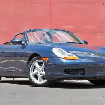 1997 Porsche Boxster Roadster