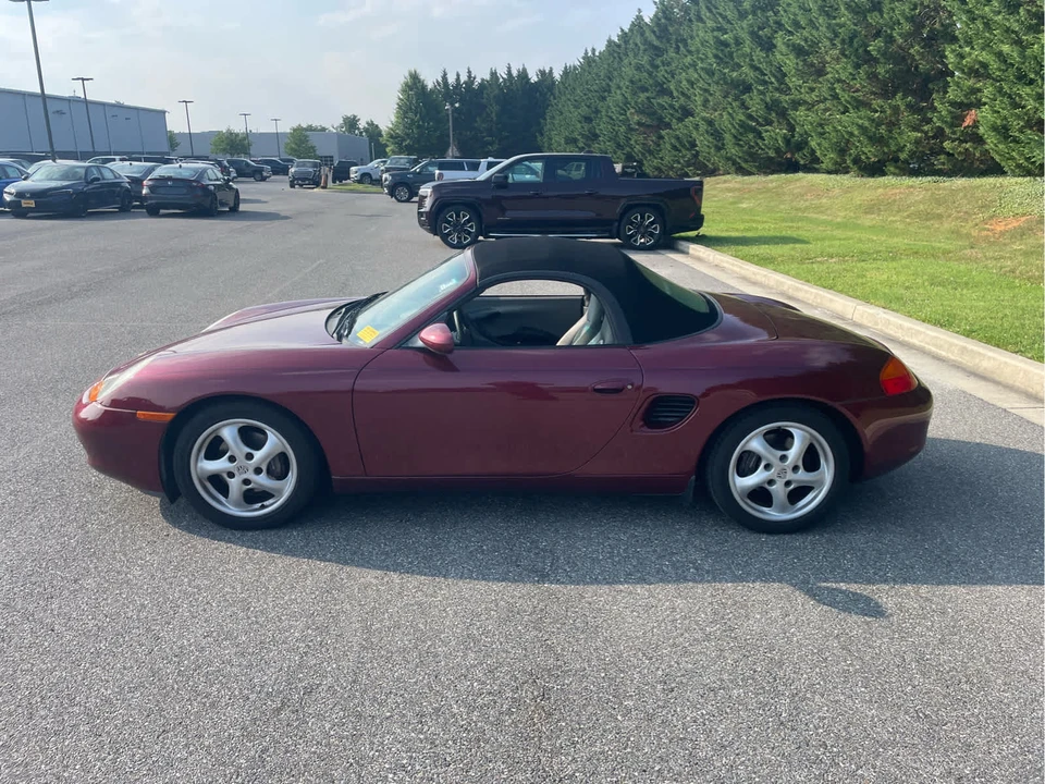 1997 Porsche 986 Boxster - Image 10 of 21