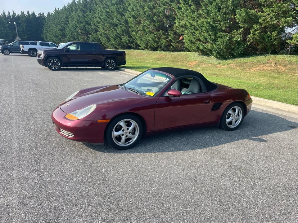 1997 Porsche 986 Boxster - Image 11 of 21