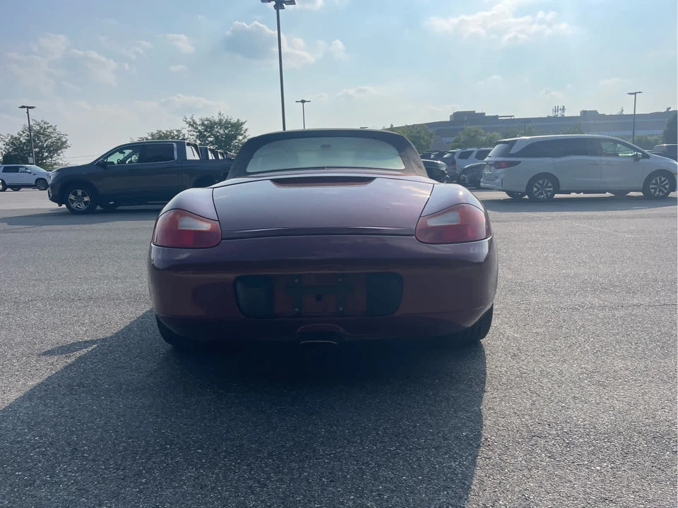 1997 Porsche 986 Boxster - Image 21 of 21