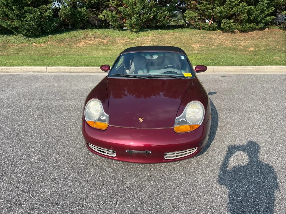 1997 Porsche 986 Boxster - Image 2 of 21