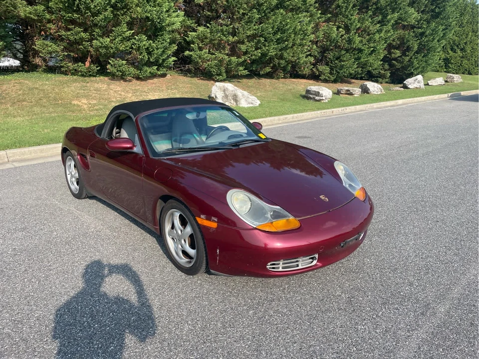 1997 Porsche 986 Boxster - Image 3 of 21