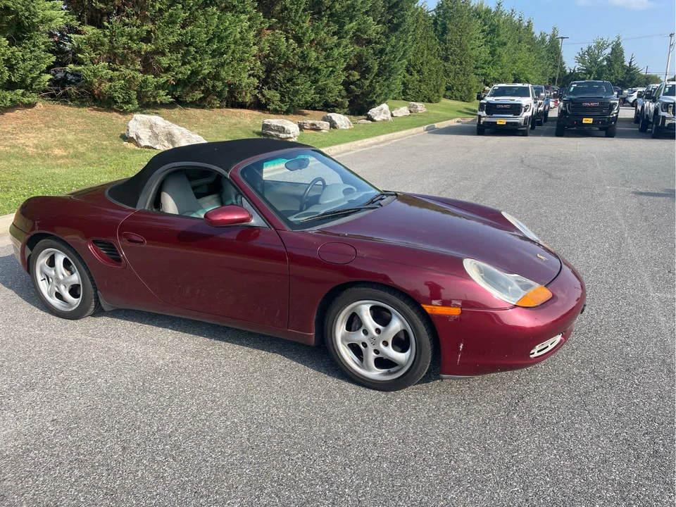 1997 Porsche 986 Boxster - Image 4 of 21
