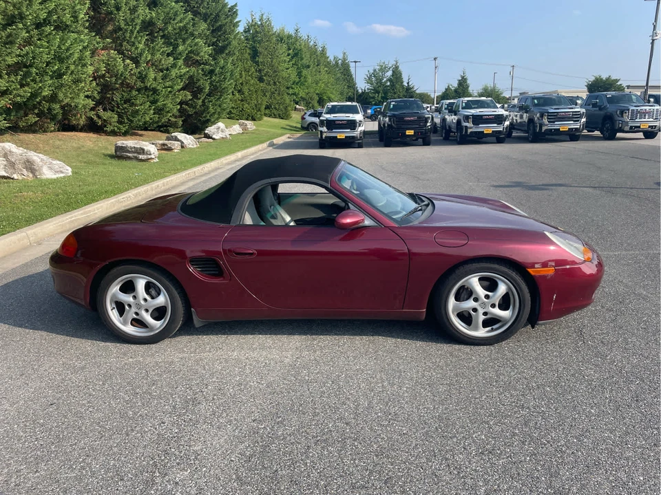 1997 Porsche 986 Boxster - Image 5 of 21