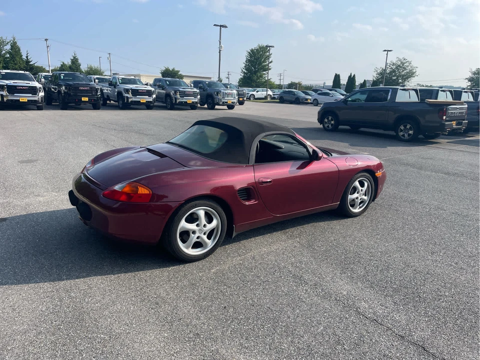 1997 Porsche 986 Boxster - Image 6 of 21