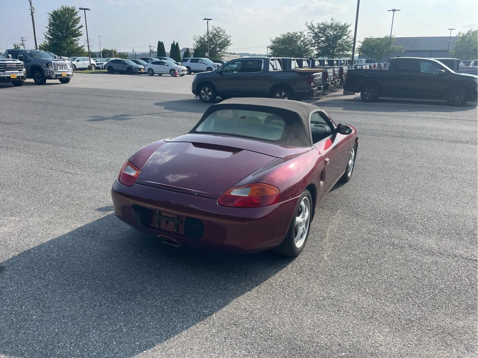 1997 Porsche 986 Boxster - Image 7 of 21