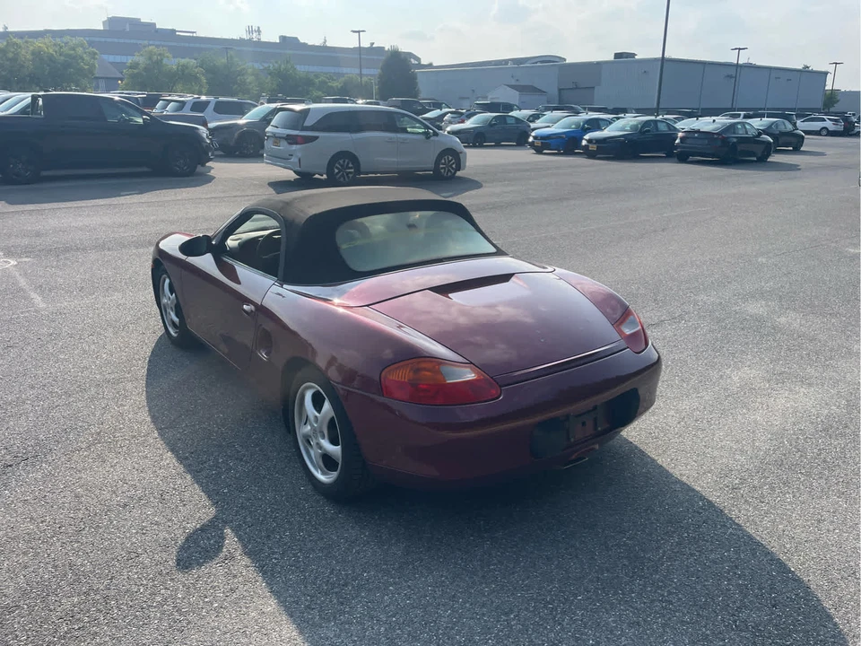 1997 Porsche 986 Boxster - Image 8 of 21