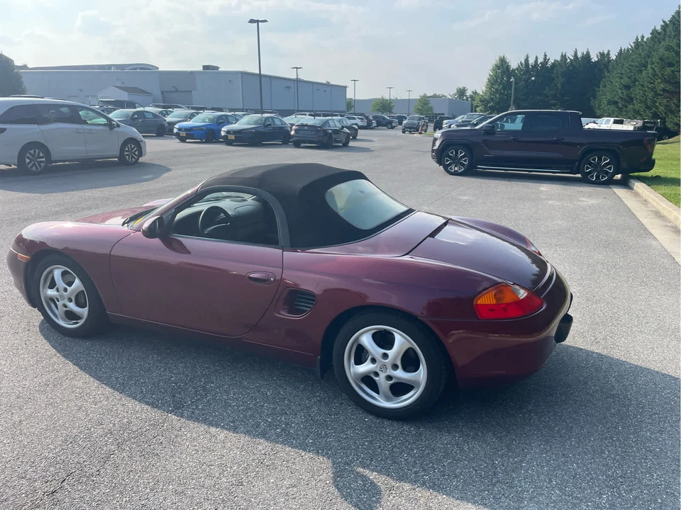 1997 Porsche 986 Boxster - Image 9 of 21
