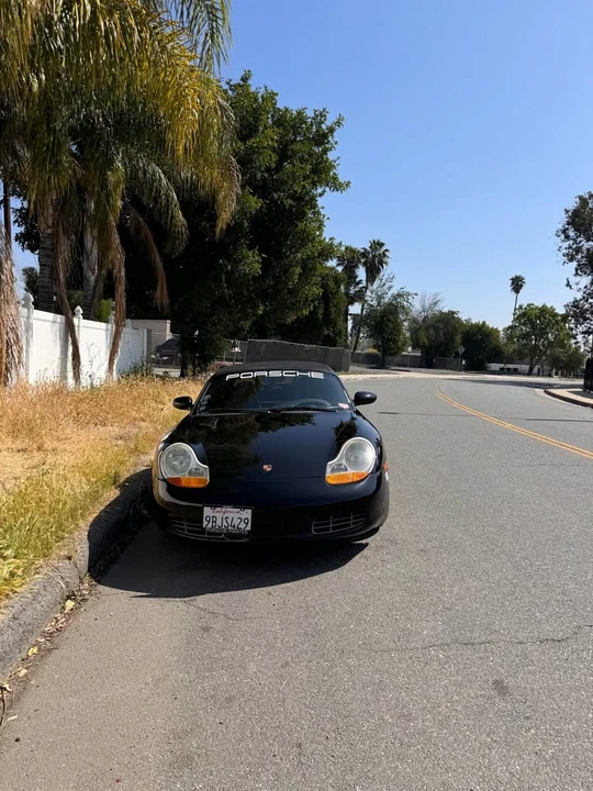 1997 Porsche 986 Boxster - Image 6 of 6
