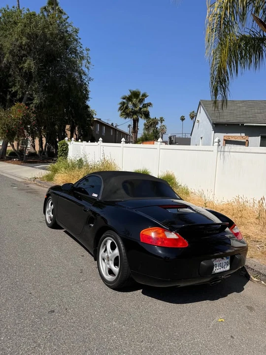 1997 Porsche 986 Boxster - Image 4 of 6