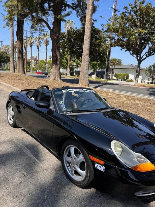 1997 Porsche 986 Boxster - Image 3 of 10