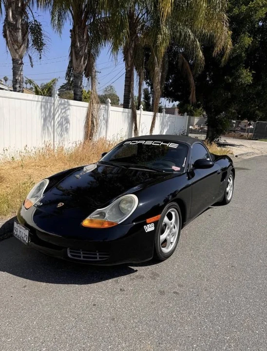 1997 Porsche 986 Boxster - Image 5 of 10