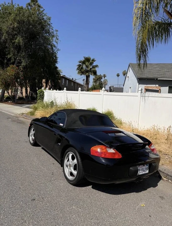 1997 Porsche 986 Boxster - Image 4 of 10