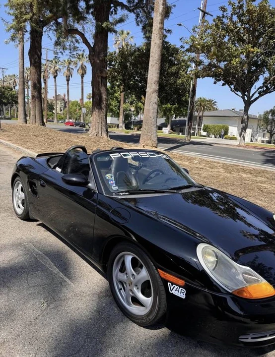 1997 Porsche 986 Boxster - Image 3 of 10