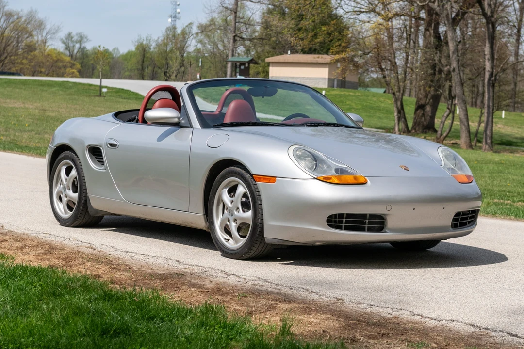 1997 Porsche 986 Boxster - Image 3 of 31