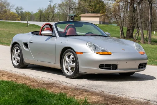 1997 Porsche Boxster 5-Speed