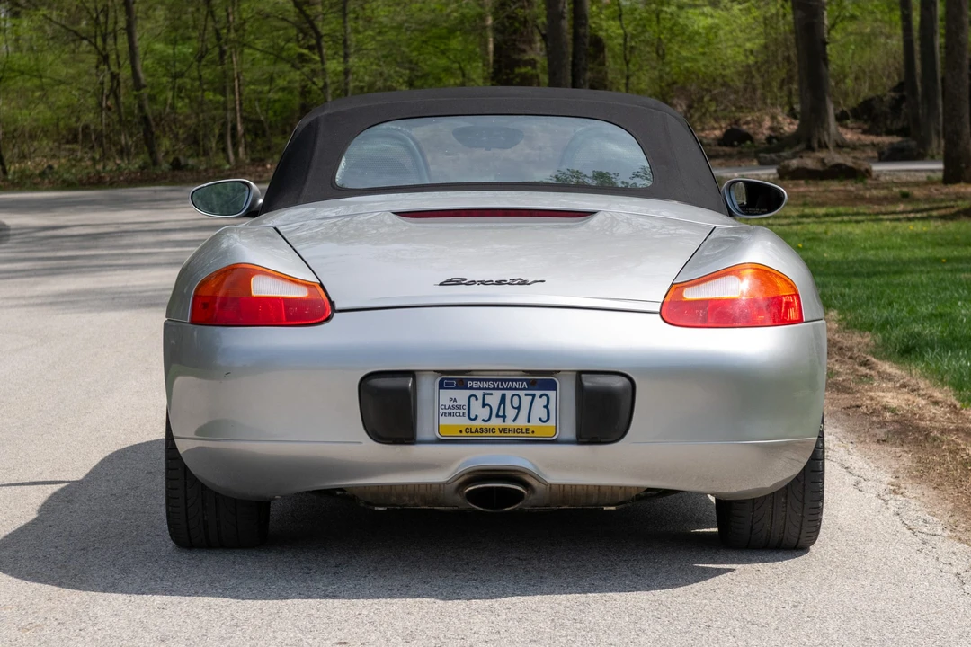 1997 Porsche 986 Boxster - Image 17 of 31