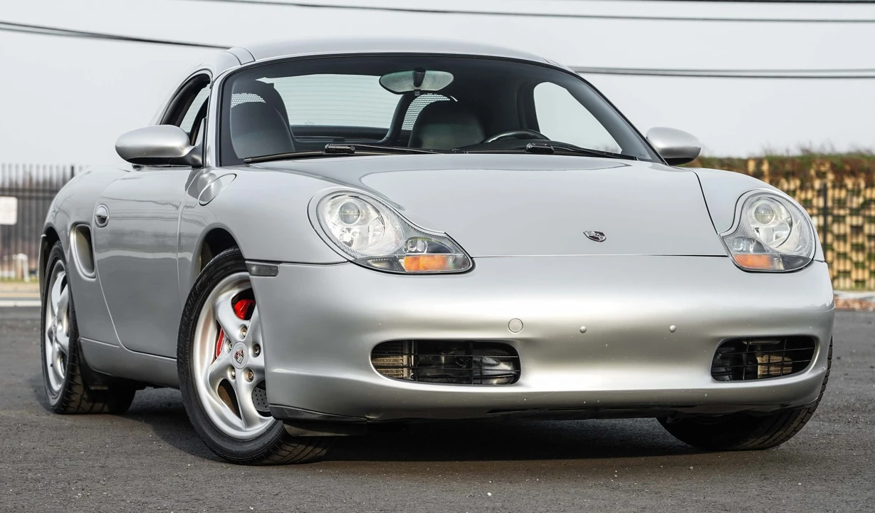 1997 Porsche 986 Boxster - Image 15 of 31
