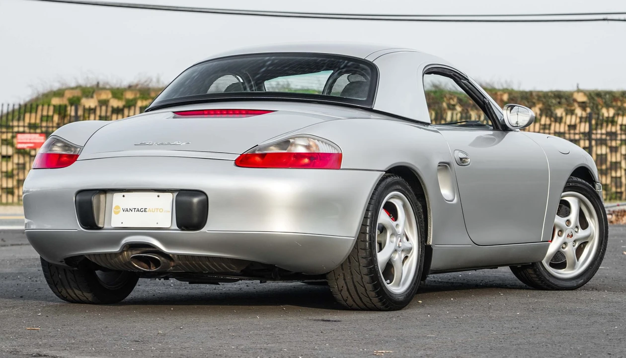 1997 Porsche 986 Boxster - Image 9 of 31