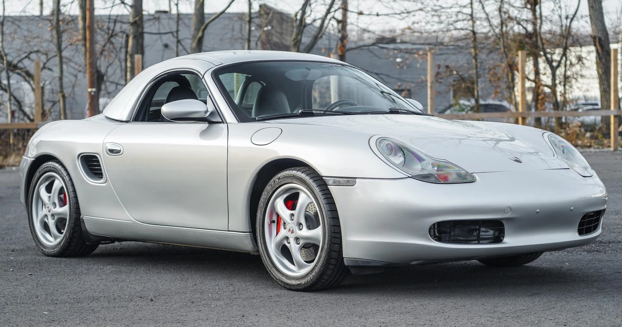 1997 Porsche 986 Boxster - Image 14 of 31