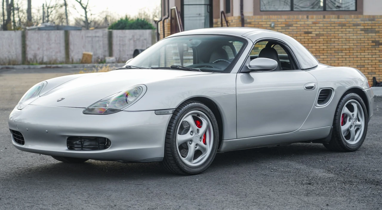 1997 Porsche 986 Boxster - Image 2 of 31